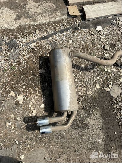 Глушитель BMW F30