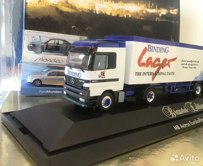 Грузовики Herpa, AWM, Brekina, Schuco, Albedo 1:87