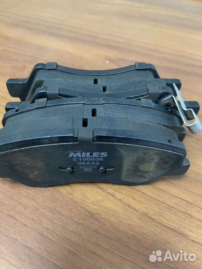 Тормозные колодки на hyundai solaris