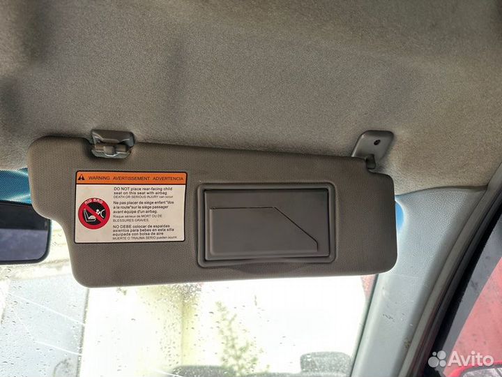 Козырек солнцезащитный Chevrolet Lacetti седан 1.4