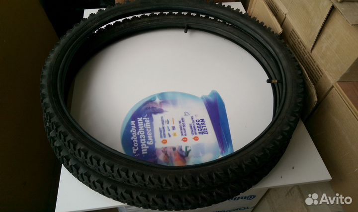 Покрышки Kenda 26 + камеры