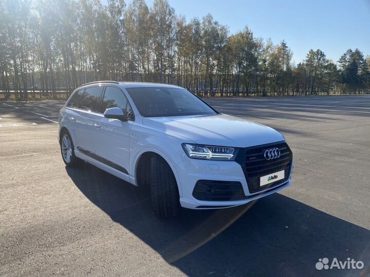 Audi Q7 3 AT, 2017, 136 000 км