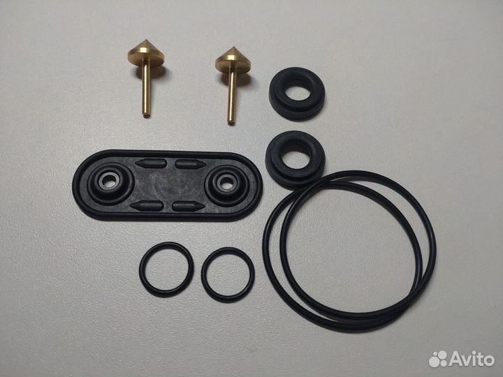 Ремкомплект клапанов печки Mercedes 0018303884