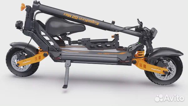 Электросамокат kugo kirin g2 max 2023