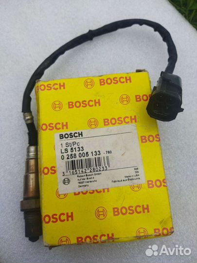 Датчик кислорода лямбда зонд ваз