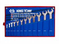 Набор рожковых ключей king tony 1112MRN +Торг