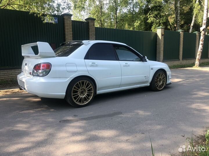 Subaru Impreza WRX STI 2.0 МТ, 2005, 40 000 км