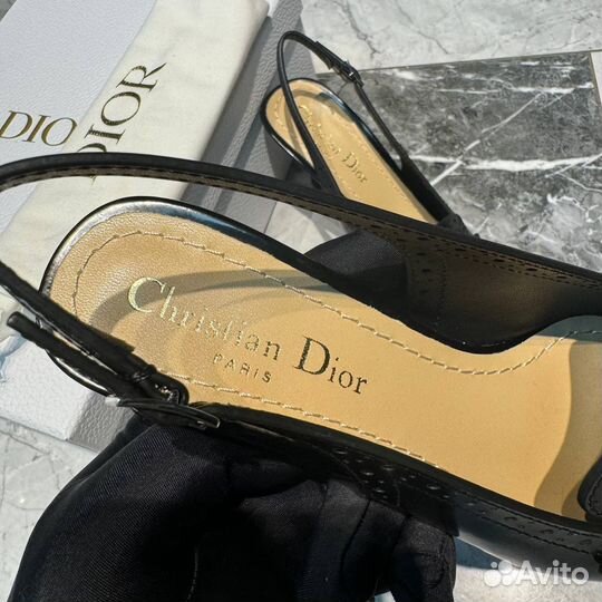 Туфли christian dior