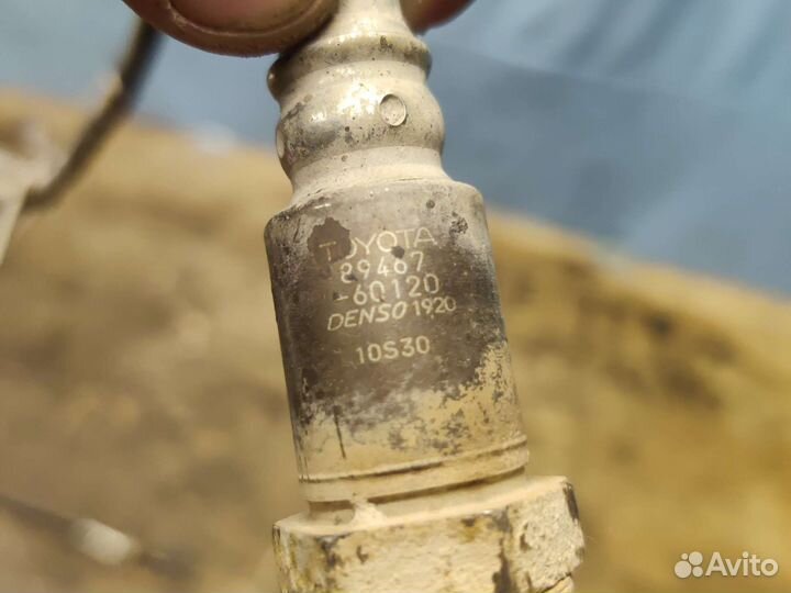 Лямбда-зонт Toyota LC200 2016г 1vdftv