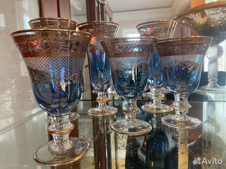 Фужеры бокалы