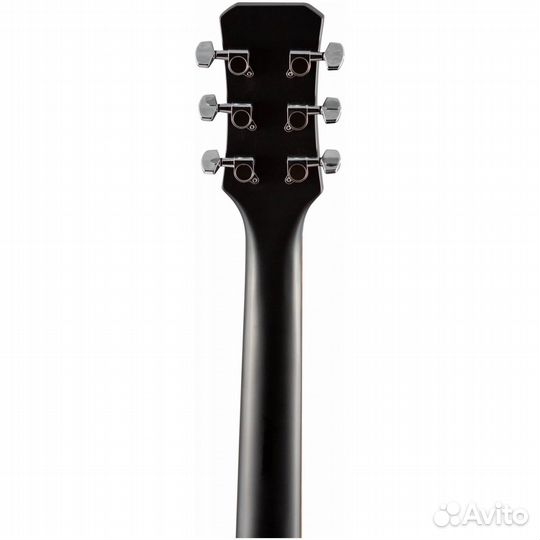 Акустическая гитара JET JF-155 BKS