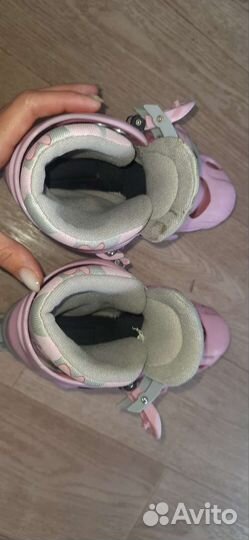 Роликовые коньки детские раздвижные