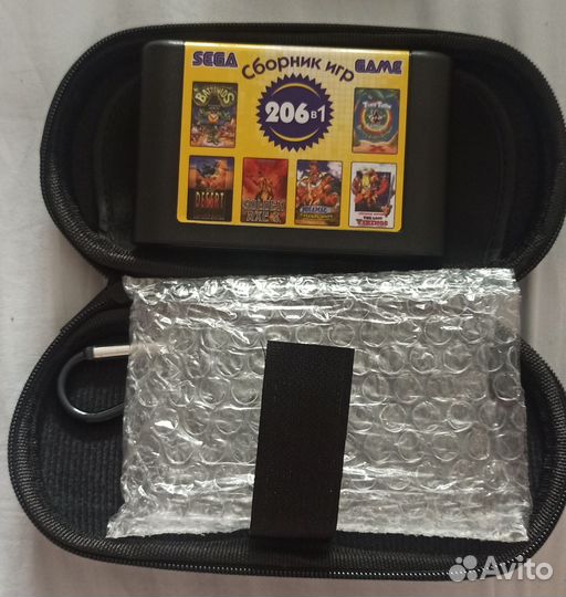 Игровой картридж для 16 битной приставки