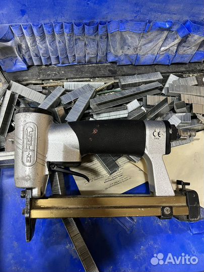 Пневмостеплер