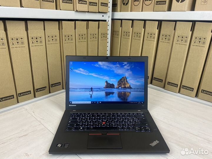 Ноутбук lenovo Thinkpad T450