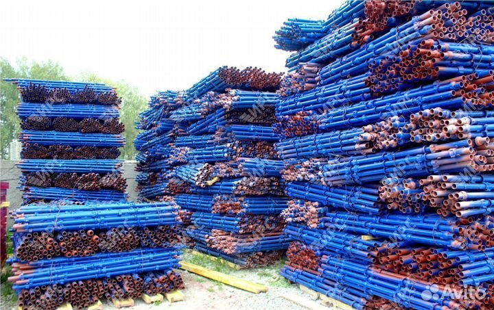 Опалубка для перекрытий (леса, структурная),аренда