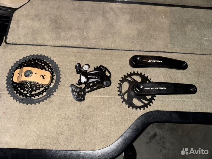 Группа Shimano Essa 1x8