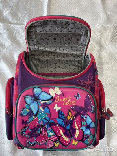 Школьный рюкзак для девочки