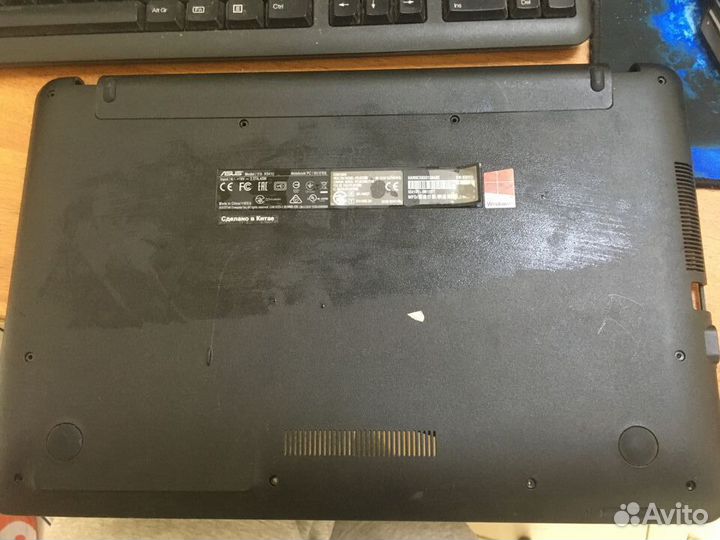 Поддон нижняя часть корпуса asus K541U, D541