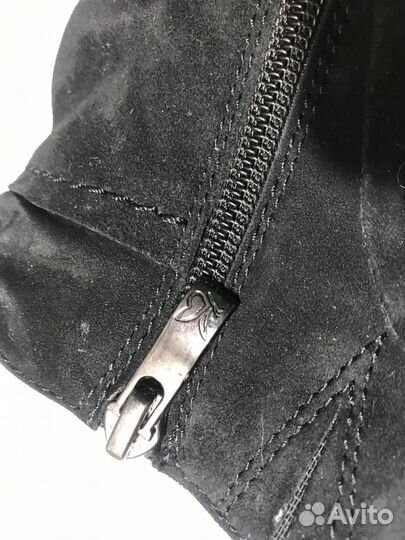 Сапожки демисезонные Caprice 38 натуральная кожа