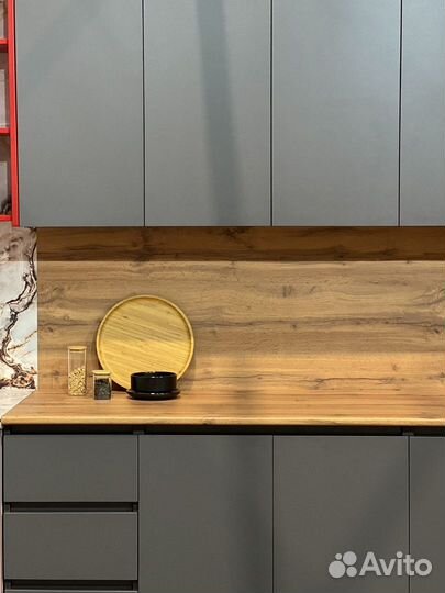 Кухня Графит комплект 2 метра