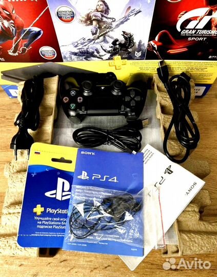 Sony PS4 + 75 игр