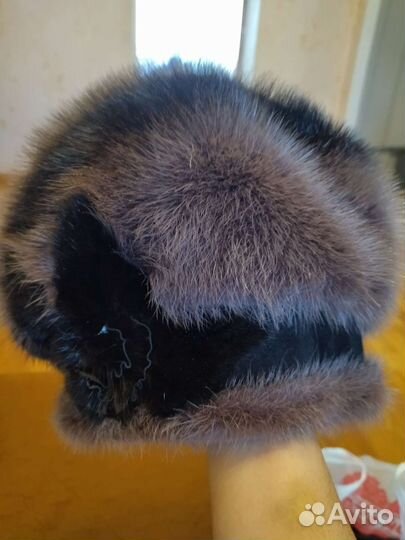 Шапка норковая