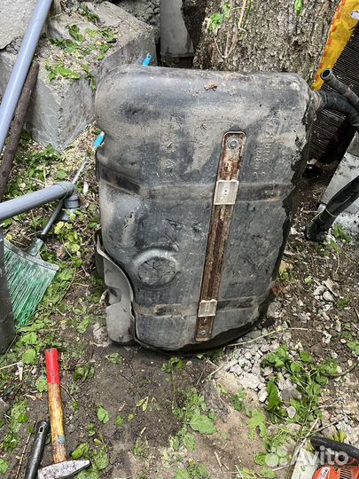 Бензобак хёндай accent