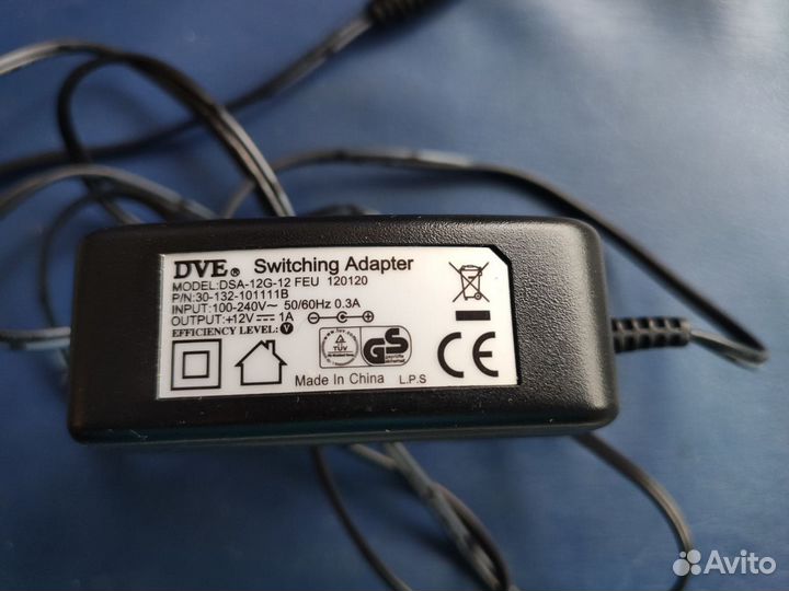 Блоки питания 12В 1А 30 шт