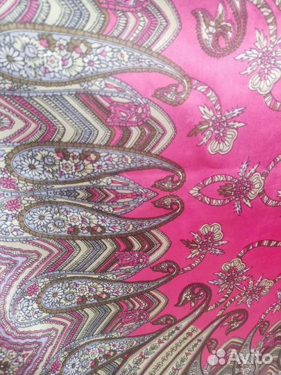 Платок атласный