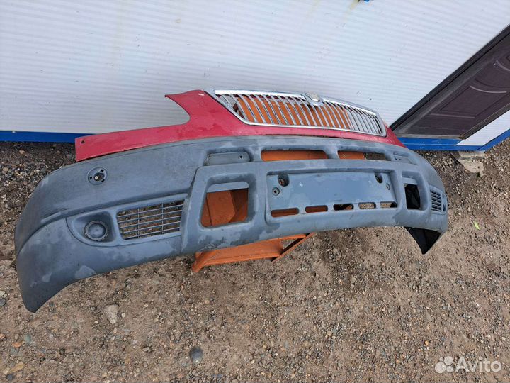 Бампер на газель в сборе