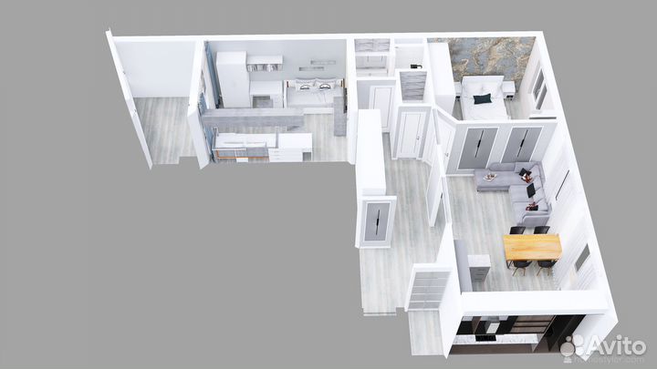 Услуги дизайнера интерьера