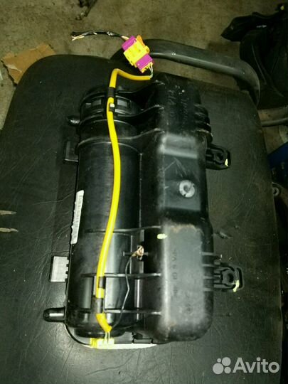 Подушка безопасности пассажира на Опель Мерива B