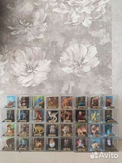 Игрушки серии коллекции