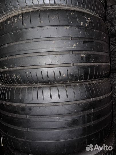 Pirelli P Zero 285/40 R23 и 325/35 R23