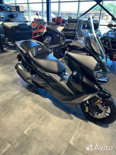 Скутер (мотоцикл) 2022 BMW C 400 GT