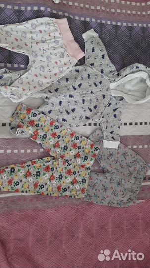 Детские вещи пакетом на девочку