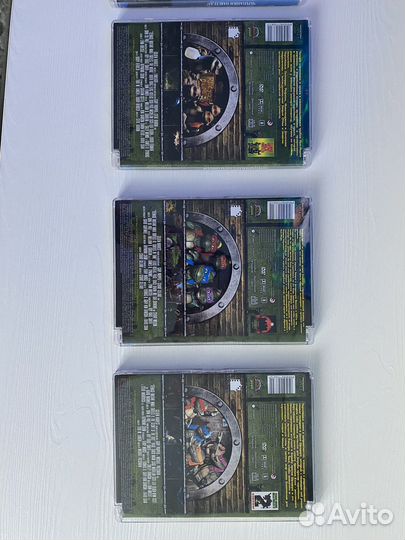 Диски Черепашки ниндзя