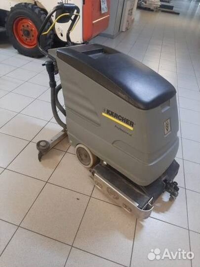 Поломоечная машина karcher BR 530 EP