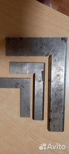 Угольник слесарный поверочный СССР