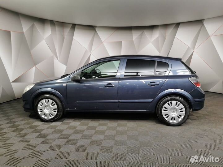 Opel Astra 1.8 МТ, 2007, 111 822 км