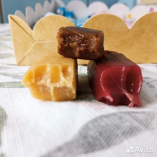 Ириски тянучки конфеты трюфели