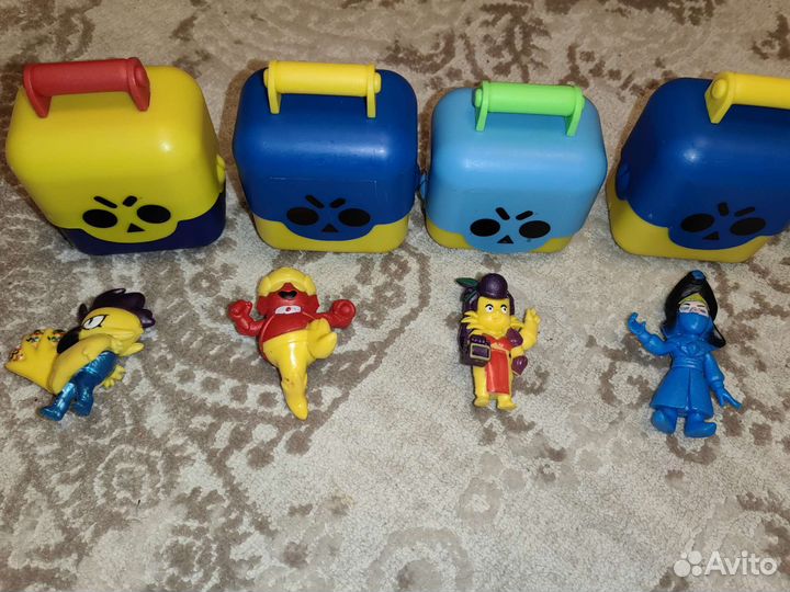 Brawl stars игрушка сундучок