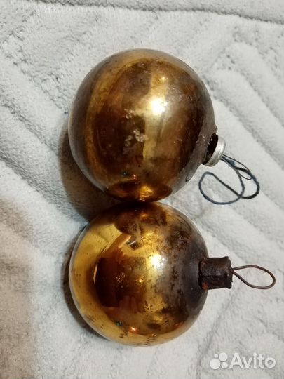 Елочные игрушки СССР