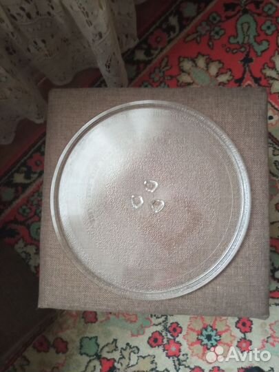 Тарелка для микроволновой печи