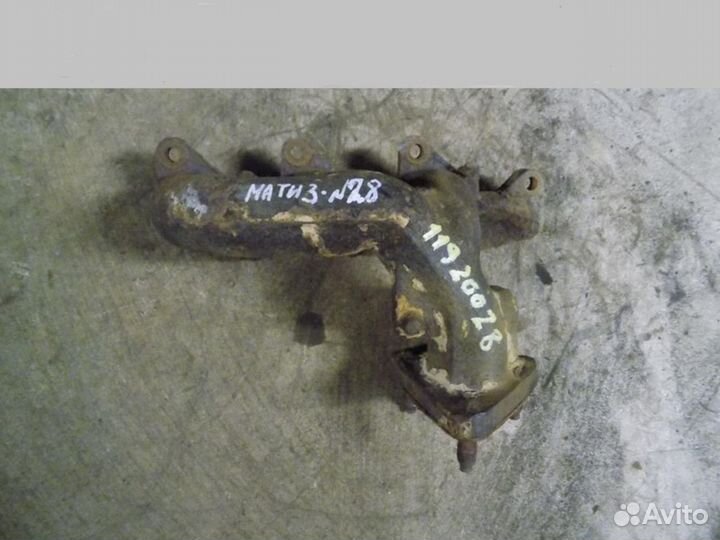 Коллектор выпускной Matiz 2001-2015