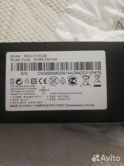 Зd очки Samsung новые