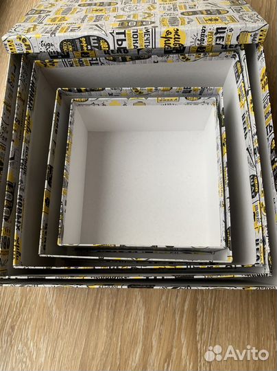 Подарочные коробки новые