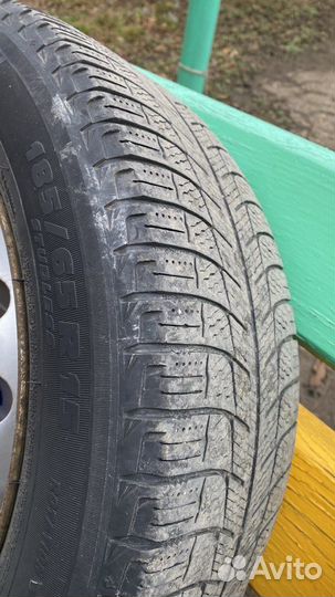 Зимняя резина r 15 185 65 michelin + штампы