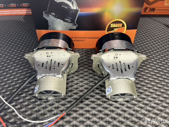 Aozoom A17 Orion 3.0 дюйма би лед линзы